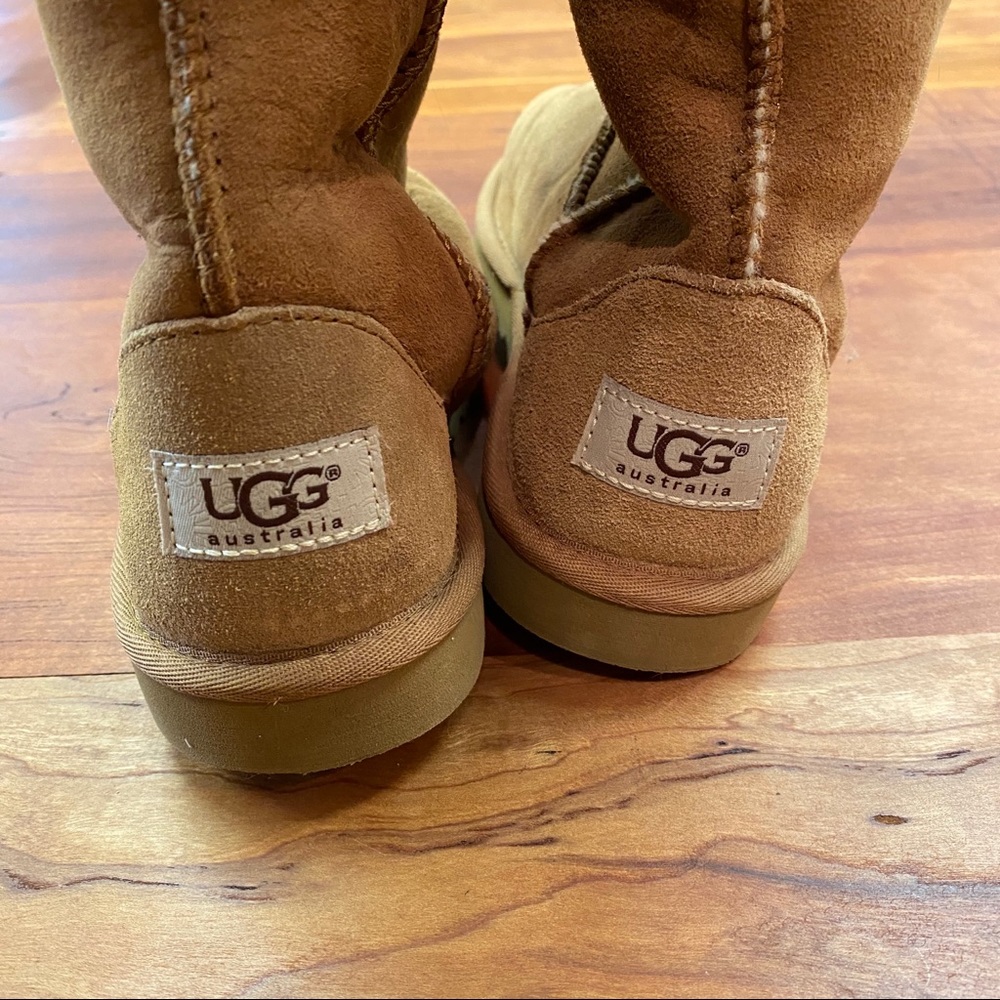 Tall Chestnut Ugg Boots NWOT - Picture 4 of 6